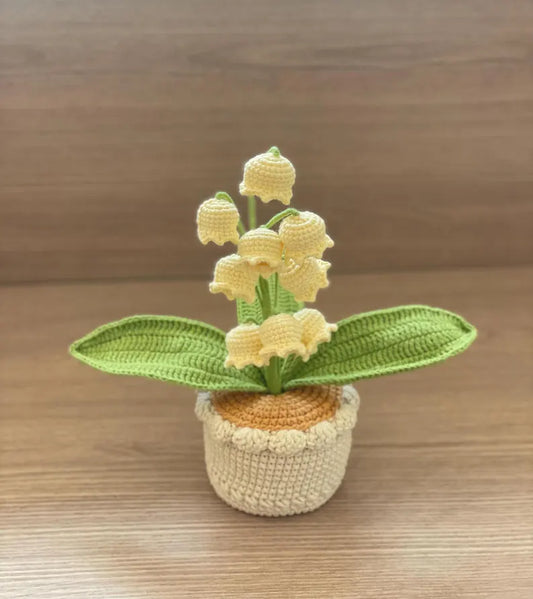 💐 Handmade Crochet Flower in Pot – A Unique Valentine’s Gift & Home Décor 🎁